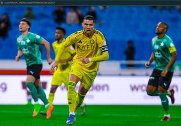 Cristiano Ronaldo menyumbang satu gol dalam kemenangan telak Al Nassr atas Al Najma pada lanjutan Liga Arab Saudi 2025-2026.