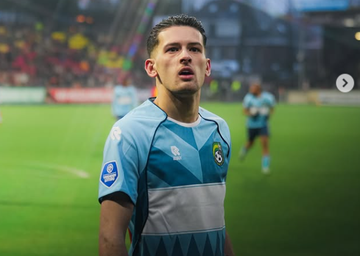Justin Hubner mencetak gol dan punya statistik menakjubkan saat Fortuna Sittard berhasil mengalahkan tim tuan rumah NEC Nijmegen.