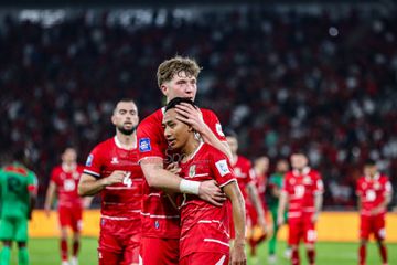 Ole Romeny (tengah) dan Beckham Putra Nugraha (kanan) memang membukukan gol dalam laga FIFA Series 2026, tetapi masih ada pekerjaan rumah yang harus diselesaikan sebelum duel lawan Bulgaria