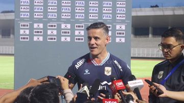 Pelatih Timnas Indonesia, John Herdman.