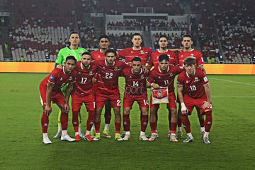 Skuad Timnas Indonesia.