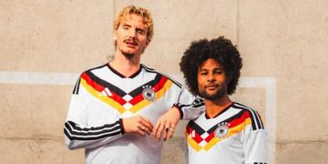 Jersey Jerman untuk Piala Dunia 2026.
