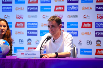 Pelatih Timnas Futsal Indonesia, Hector Souto, yakin anak-anak asuhnya bisa mengalahkan Malaysia dan lolos ke semifinal ASEAN Futsal Championship 2026