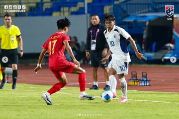 Laos dan Myanmar ungguli Thailand di klasemen Grup B ASEAN Championship U-17 2026.