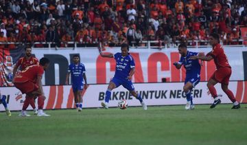 Susana pertandingan antara Persib melawan Persija, Minggu (10/5/2026).