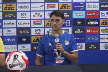 Federico Barba hengkang dari Persib Bandung usai Super League 2025/2026