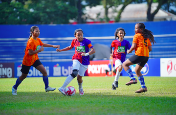 Pertandingan MLSC di Malang, Jawa Timur