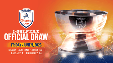Drawing ASEAN Club Championship 2026/27 akan digelar di Jakarta. 