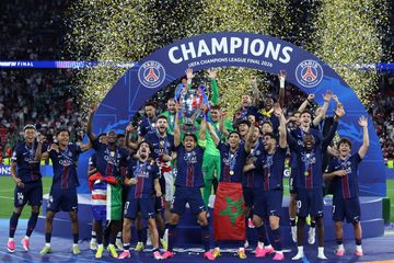 Paris Saint-Germain (PSG) berhasil keluar sebagai pemenang Liga Champions 2025-2026 usai menundukkan Arsenal di final via adu penalti.