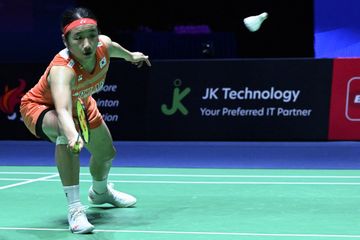 An Se-young telah meraih 4 gelar juara dari 5 turnamen individu yang diikutinya tahun ini, termasuk di Singapore Open pekan lalu.