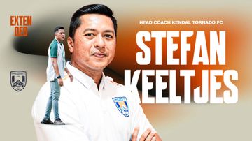Stefan Keeltjes masih akan bersama Kendal Tornado FC untuk Championship 2026-2027.