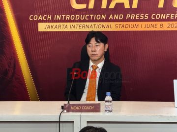 Persija Jakarta resmi memperkenalkan Shin Tae-yong sebagai pelatih anyar pada Senin (8/6/2026).