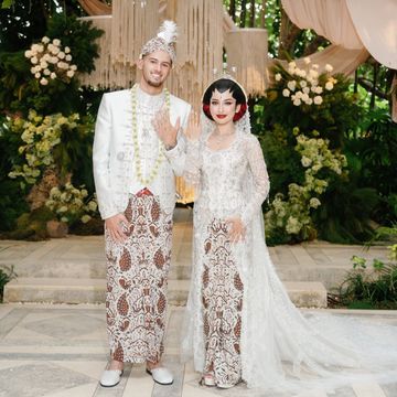Jennifer Coppen dan Justin Hubner resmi menikah pada Jumat (12/6/2026) malam WIB