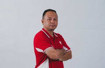 Pelatih Persis Solo, Ricky Nelson.