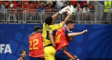 Kiper Timnas Tanjung Verde, Vozinha, sukses mencetak rekor bersejarah di Piala Dunia 2026 setelah tampil hebat menghadapi Timnas Spanyol di Atlanta (15/6/2026).