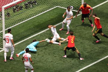 Penampilan luar biasa diperlihatkan Alireza Beiranvand saat membantu Timnas Iran bermain seri 0-0 kontra Belgia pada lanjutan Piala Dunia 2026 di Grup G.