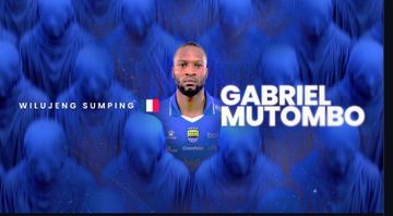 Persib umumkan perekrutan bek asal Prancis, Gabriel Mutombo pada Senin (29/6/2026).