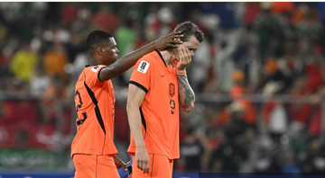 Timnas Belanda tersingkir di babak 32 besar Piala Dunia 2026 setelah takluk via adu penalti oleh Maroko dalam duel di Stadion BBVA, Monterrey (29/6/2026).