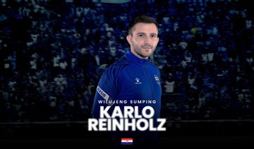 Sosok kedua yang didatangkan Persib dari Kroasia adalah Karlo Reinholz.   