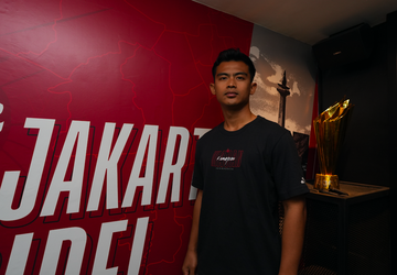 Pratama Arhan resmi bergabung dengan Persija Jakarta berdurasi tiga tahun