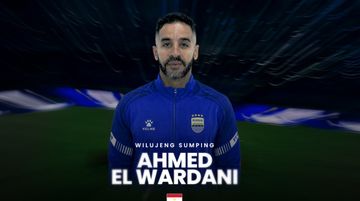Persib Bandung resmi mendatangkan Ahmed El Wardani yang bakal bertugas sebagai kepala tim pencari bakat.