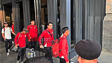 Timnas Indonesia bersiap-siap untuk berangkat ke Thailand untuk laga tandang melawan Timnas Timor Leste pada babak penyisihan grup A Piala AFF 2026.