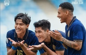 Suasana pertandingan Kamboja vs Timor Leste pada laga lanjutan Grup A ASEAN Championship 2026.