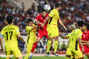 Suasana pertandingan Vietnam Vs Malaysia dalam laga leg kedua semifinal ASEAN Championship 2026, di Stadion Nasional My Dinh, Hanoi, Rabu (19/8/2026).