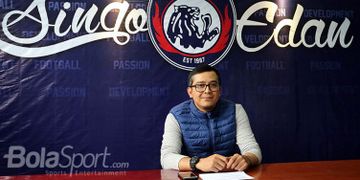 Manajer Bisnis Arema, Muhammad Yusrinal Fitriandi.