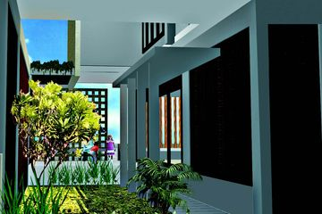Penghijauan di taman jadi salah satu solusi mendinginkan rumah. 