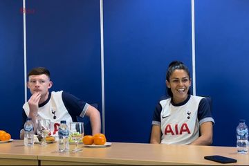 Manajer dan Pelatih Tottenham Hotspur Berbagi Pengetahuan Pentingnya Nutrisi pada Pembinaan Pesepak Bola Muda - Semua Halaman - Bolasport | Arenanews-1