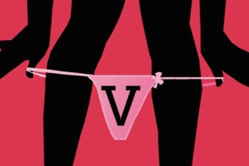 Ilustrasi Miss V