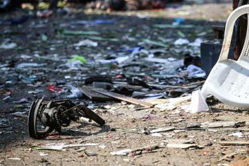 Tak Tahu Apa-Apa, Bocah 11 Tahun Ini Jadi Korban Ledakan Bom di Surabaya