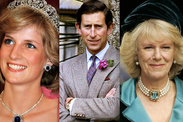 Ini Isi Percakapan Nakal Pangeran Charles dan Camilla yang Memalukan