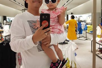 Ajak Anak Menggambar, Glenn Alinskie Malah Dikerjain Nastusha