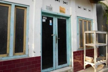 Rumah kelahiran Soekarno di Kampung Pandean, Surabaya.