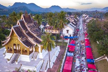Mengunjungi Luang Prabang yang Kaya Akan Tradisi Keagamaan dan Budaya
