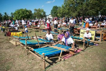 Festival Tenun Ikat Sumba 2018 Siap Tebar Pesona dan Pikat Wisatawan