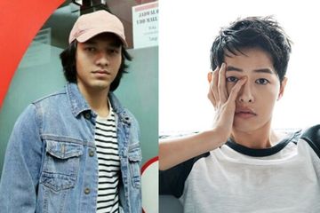 Kolase Jefri Nichol dan Song Joong Ki