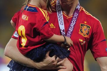  Intip Para Pesepakbola Dunia Saat Bersama Anaknya, Siapa Jadi Favorit?