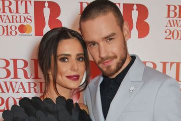 Liam Payne and Cheryl Cole