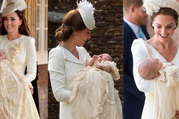 Ini Perbedaan Pembaptisan 3 Anak Pangeran William dan Kate Middleton