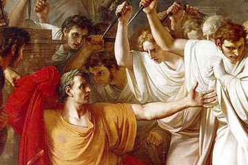 Salah satu cerita paling menarik tentang bajak laut di Mediterania adalah saat diculiknya calon Diktator Republik Romawi, Julius Caesar.