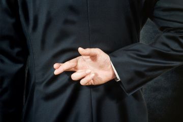 Bahasa tubuh dapat menggambarkan kejujuran seseorang