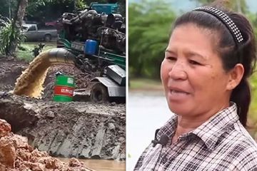 Petani Thailand Rela Sawahnya Gagal Panen Demi Evakuasi Korban Thai Cave Rescue