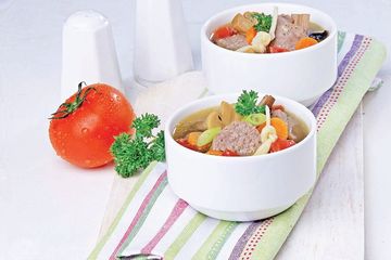 Santap Sajian Rendah Kalori di Malam Hari dengan Daging Gulung Kukus!