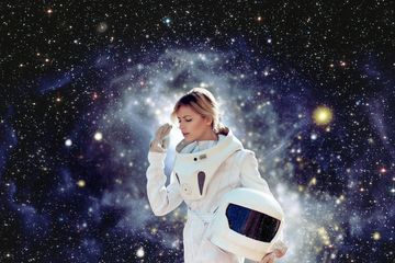 Astronaut wanita memiliki kendala tersendiri.