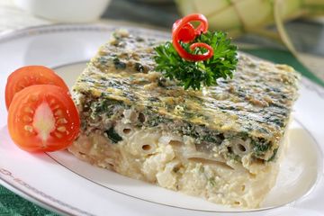Lengkapi Asupan Gizi Esok Hari Dengan Menyajikan Makaroni Tutup Daging