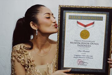 'Lagi Syantik' Pecahkan Rekor Muri, Begini Ucapan Syukur Siti Badriah