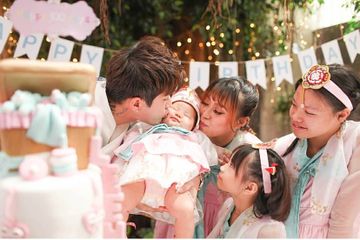 Kenalkan Tradisi Korea, Lee Jeong Hoon Rayakan 100 Hari Kelahiran Anak